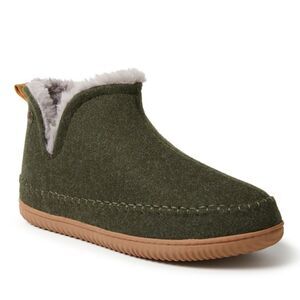 Alpine by Dearfoams Men’s Brixen Bootie House Slipper